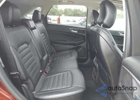 2015 Ford Edge Sel из США, поврежденный, VIN 2FMTK4J91FBB65652